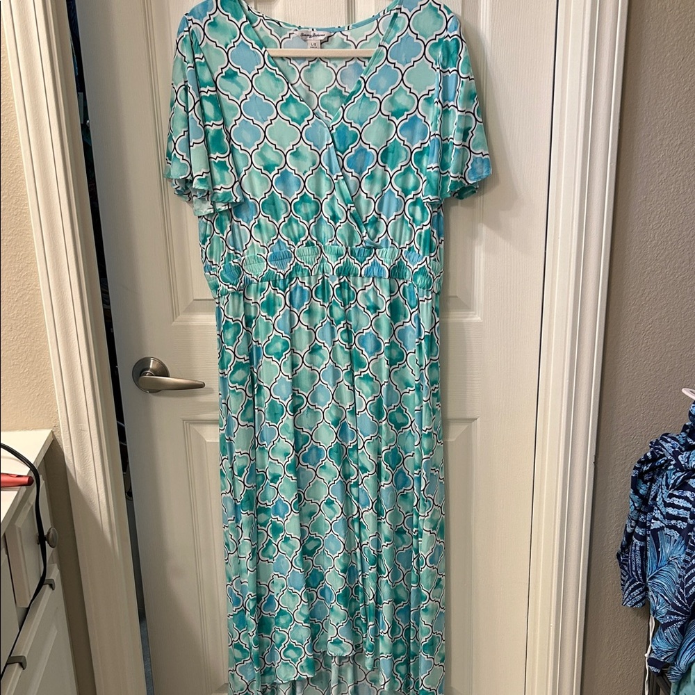 Tommy Bahama rayon hi-lo maxi SZL